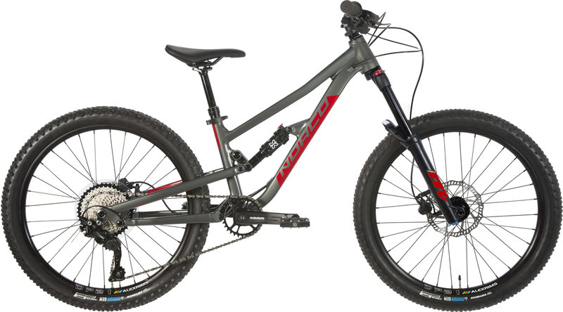 Norco Bicycles FLUID 4.2 FS CHARCOAL GREY/CANDY APPLE RED S
