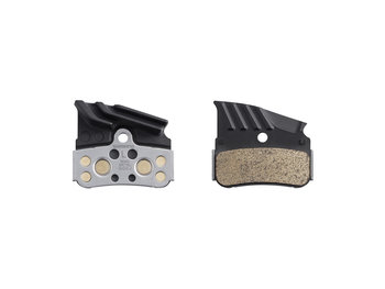 Shimano Shimano, N-Type, Disc Brake Pads, Shape: Shimano N-Type, Metallic, Pair, IBPN04CMFA