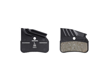 Shimano N03A-RF RESIN PAD W/FIN & SPRING, 1 PAIR