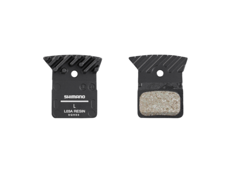 Shimano L05A-RF RESIN PAD W/FIN & SPRING 1-pair