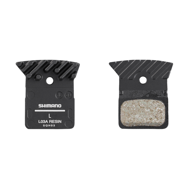 Shimano L05A-RF RESIN PAD W/FIN & SPRING 1-pair