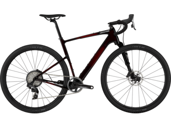 Cannondale Topstone Carbon 1, Lefty, Rally Red