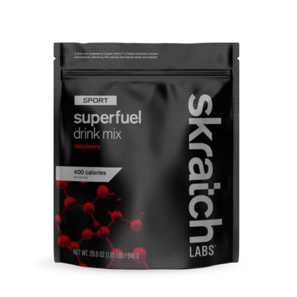 Superfuel Drink Mix, Raspeberry (840g)
