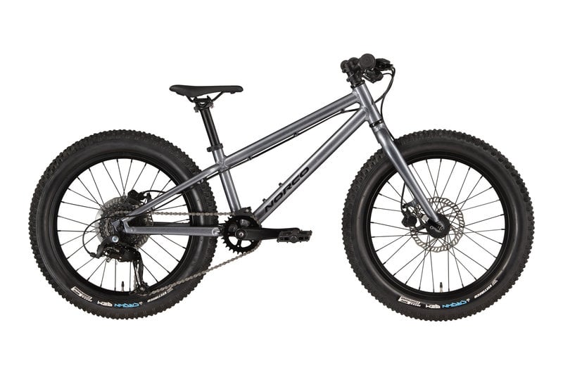 Norco Bicycles NORCO FLUID HT 20.1 PLUS GREY/BLACK 20''