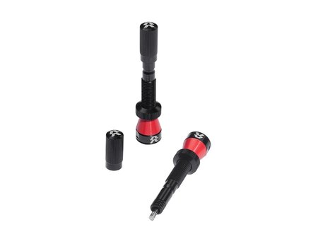 Reserve Fillmore, Tubeless Valve, Presta, 70mm, Noir, Paire