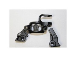 Magura Shiftmix 1+2 Brake Lever Clamp, Right hand side, for Shimano Shimano I-Spec I+II, Black / each