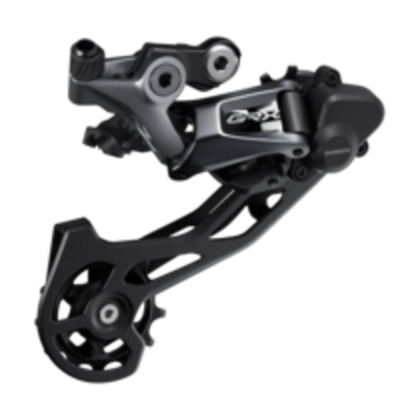 Shimano REAR DERAILLEUR, RD-RX810, GRX, 11-SPEED, TOP NORMAL, SHADOW PLUS DESIGN, DIRECT ATTACHMENT