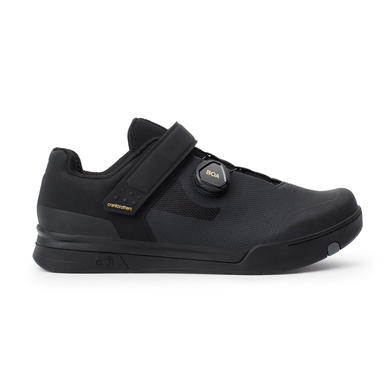 Crank Brothers Mallet Boa, Black/Gold