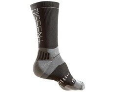 Supercrew Nano Socks, 6'', Noir