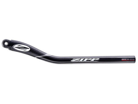 Zipp, Vuka, Extensions en carbone, Tete de ski, Noir