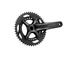 Shimano FRONT CHAINWHEEL, FC-RX600, GRX 2-PCS FC, 172.5MM, 46-30T