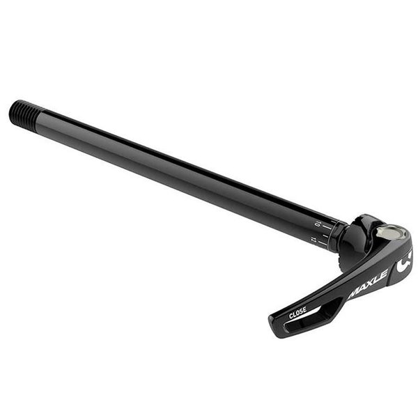 MAXLE ULTIMATE, Thru Axle, Rear, 12x142mm TA, Length: 195mm, Thread Length: 20mm, Thread Pitch: M12x1.75, Split Pivot Custom