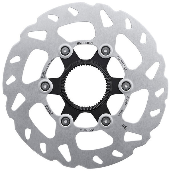 Shimano RT-70 Disc Rotor w/lockring