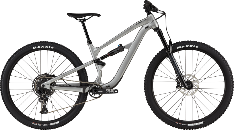 Cannondale Habit 3 Grey Ascension V lo