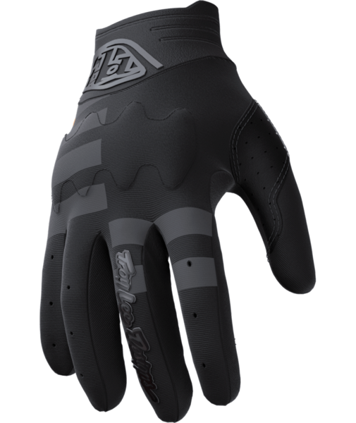 Troy Lee Designs Women's Gambit Glove, Stripe Black