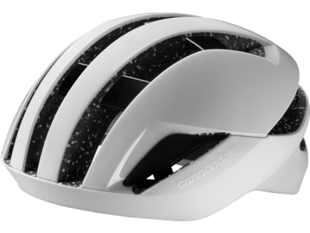 Cannondale Dynam Adult Helmet, White, MD