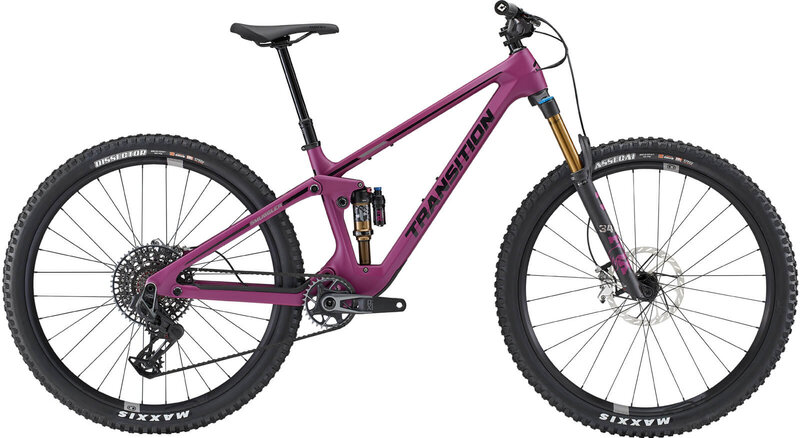 Transition Bikes Smuggler Carbon XO AXS (Large, Orchid)