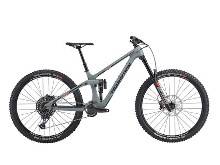 Transition Bikes Spire Carbon GX (Medium, Primer Grey) - TRP