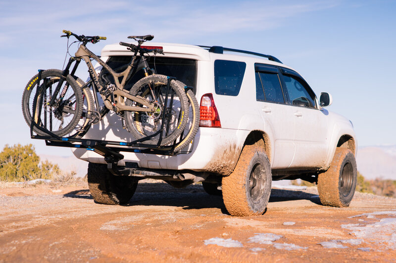 Rocky Mounts Guiderail Rear Rack