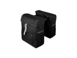 Gazelle Bicycles Double Pannier sac, Noir MIK