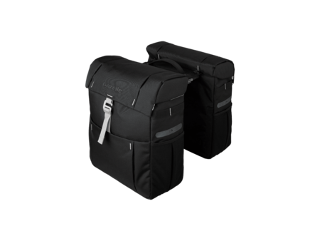 Gazelle Bicycles Double Pannier bag, Black, MIK