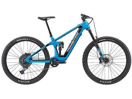 Transition Bikes Relay Carbon GX Mechanical (Large, TR Blue)