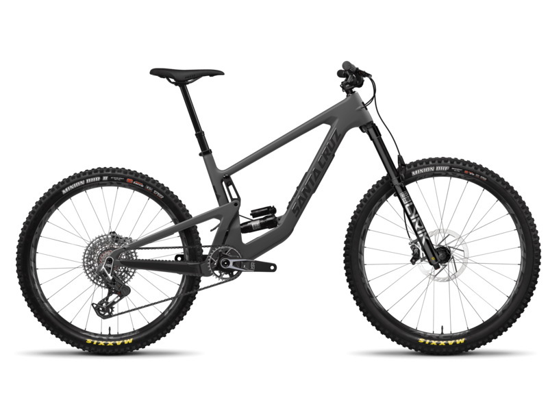 Santa Cruz Bicycles Bronson 4.1 CC MX X0 AXS