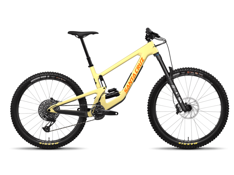 2024 Santa Cruz Bicycles Nomad C S Kit Ascension V lo