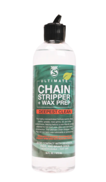 Silca Chain Stripper and Wax Prep, 16oz