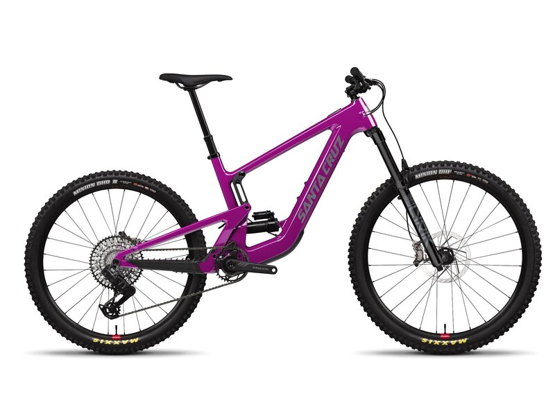 Santa Cruz Bicycles Heckler SL C, GX-AXS