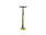 Cannondale Essential Floor Pump Yellow