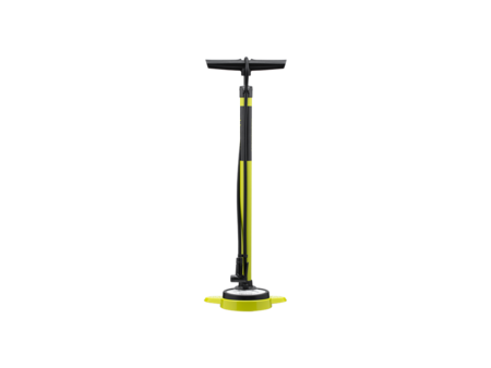 Cannondale Essential Floor Pump Yellow