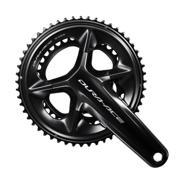 Shimano FRONT CHAINWHEEL, FC-R9200, DURA-ACE, FOR REAR 12-SPEED, HOLLOWTECH 2, 172.5MM, 52-36T W/O CG, W/O BB PARTS