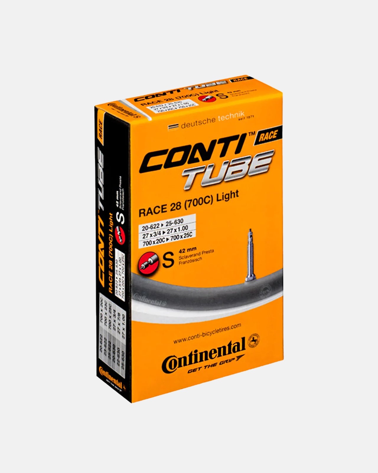Continental Presta Valve Tube
