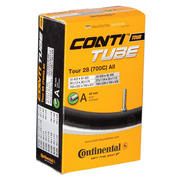 Continental Schraeder Valve Tube