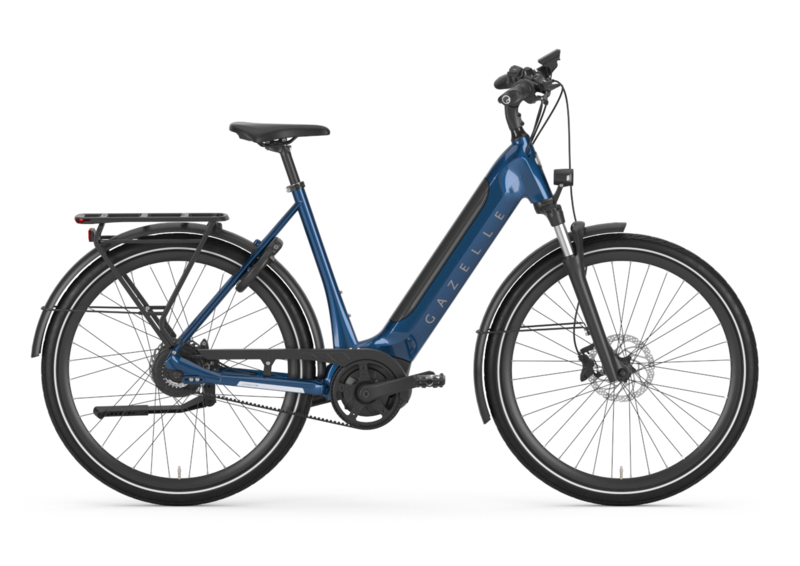 Gazelle Bicycles Ultimate C380 - HMB L53 - Bosch Smart System, Mallard Blue