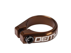 Circuit, Seatpost Clamp, 34.9mm, Bronze