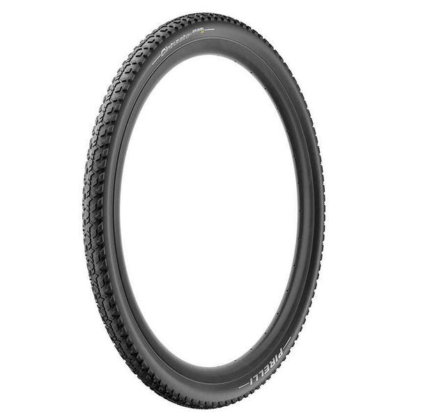 Pirelli Cinturato Gravel M, Gravel Tire, 700x40C, Folding, Tubeless Ready, SpeedGrip, 127TPI, Black