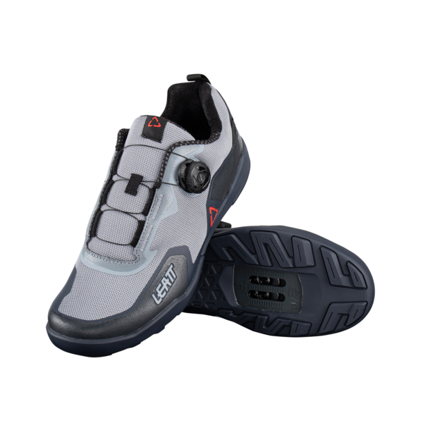 LEATT Shoe MTB 6.0 Titanium Clipless