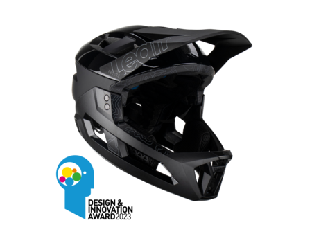 Leatt 1023014153 casco integral mtb gravity 10 stealth negro talla l