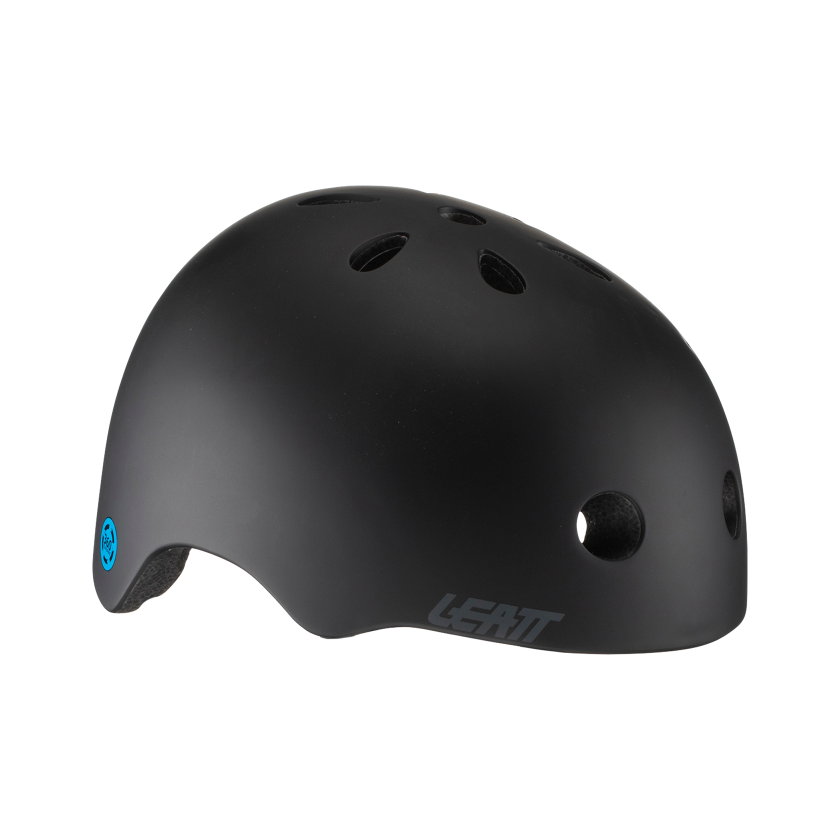 Leatt Helmet MTB 1.0 Urban, Black - Ascension Vélo