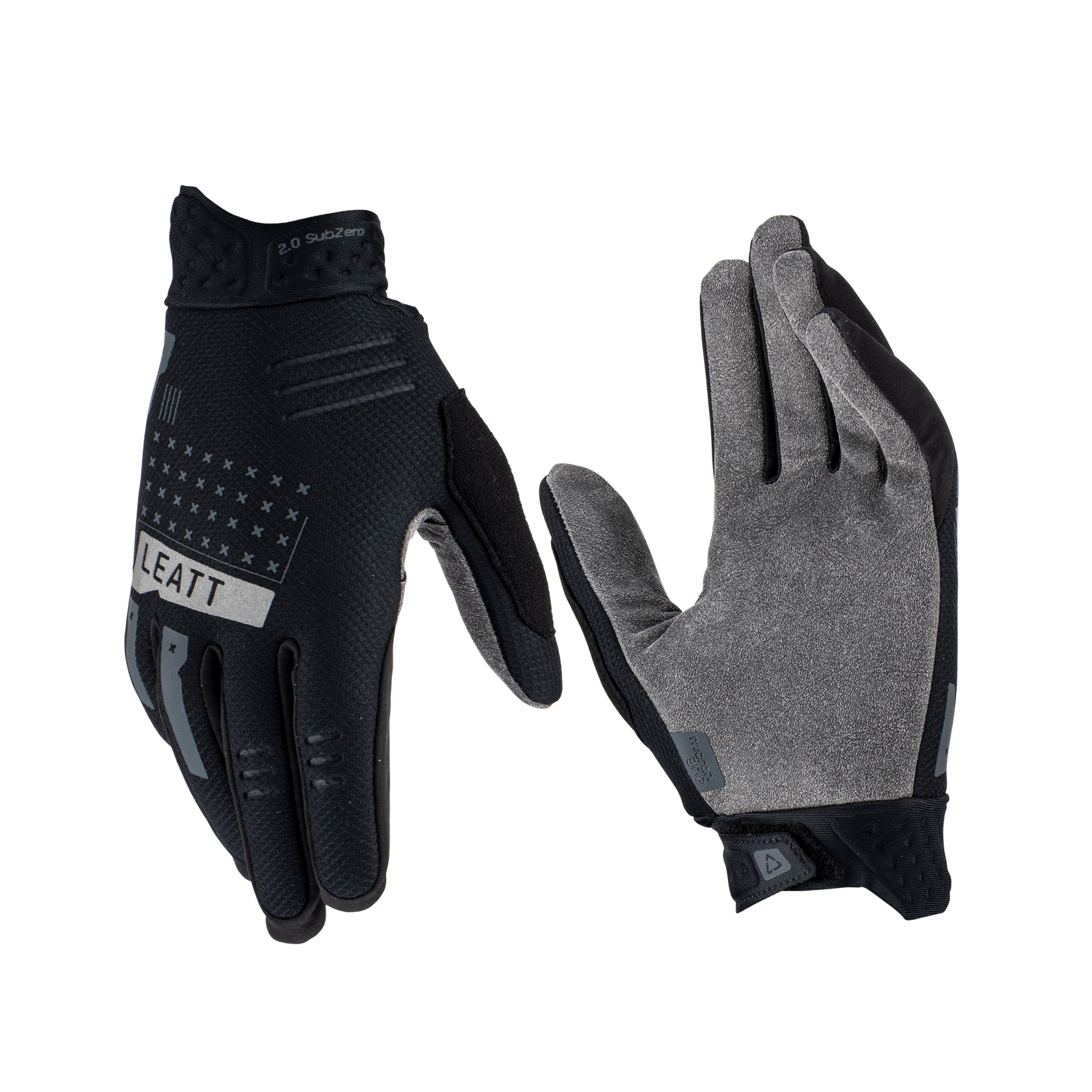 LEATT Glove MTB 2.0 Subzero, Black