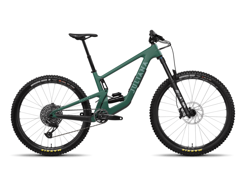 Juliana Bicycles Rubion 4.1 C MX, Matte Jade Green, S-Kit