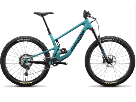 Santa Cruz Bicycles Ascension V lo