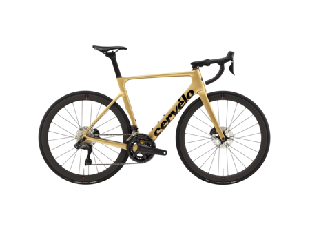 Cervélo Cycles Soloist Ultegra Di2, Gold Dust