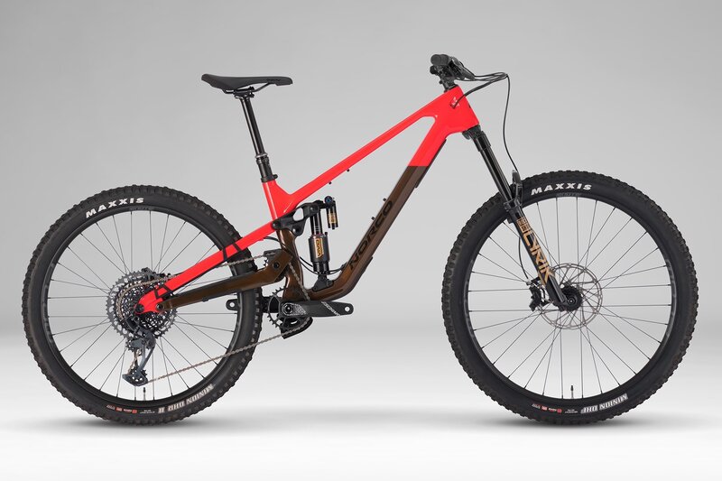Norco Bicycles Sight C2 MX Brown/Red