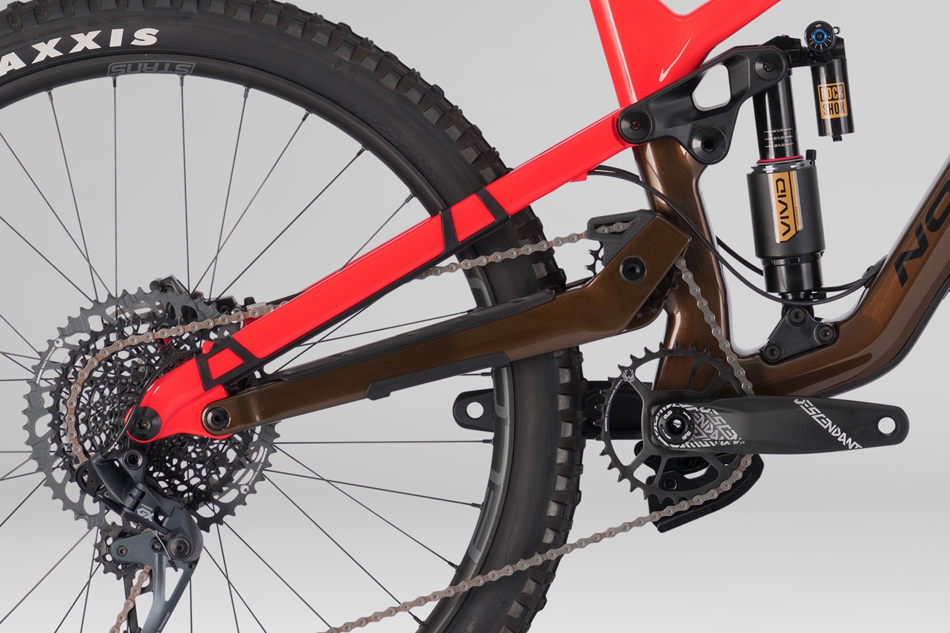 Norco Bicycles Sight C2 MX Brown/Red