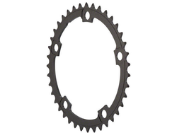 FSA FSA, 39T, 10/11sp., BCD: 130mm, 5 Bolts, Pro Road, Inner Chainring, For Double, Aluminum, Black, 371-0139D
