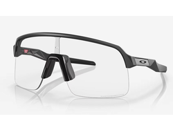 Oakley Sutro Lite Matte Carbon w/ Clear to Black Iridium Photochromic