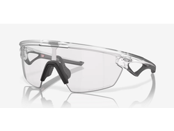 Oakley Sphaera Matte Clear w/ Clear to Black Iridium Photochromic